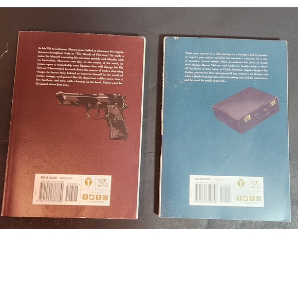 The Geek Ex-Hitman Vol 1-2 Manga Books - Picture 3 of 3